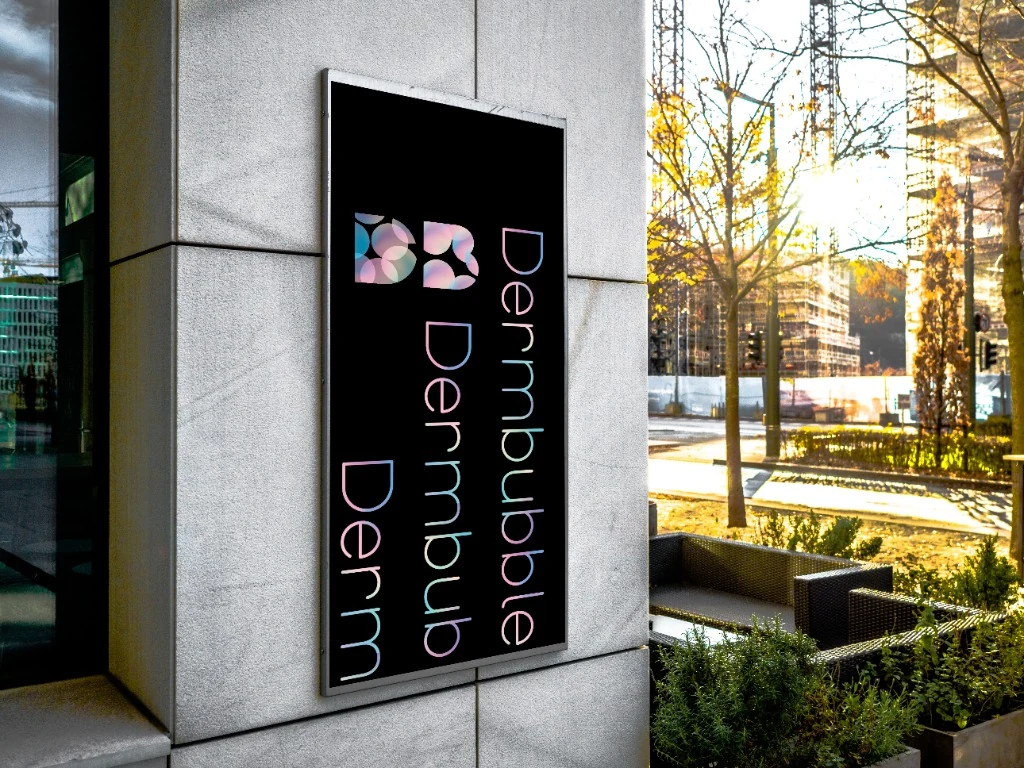 Dermbubble Outdoor Billboard & Campaign Advertising