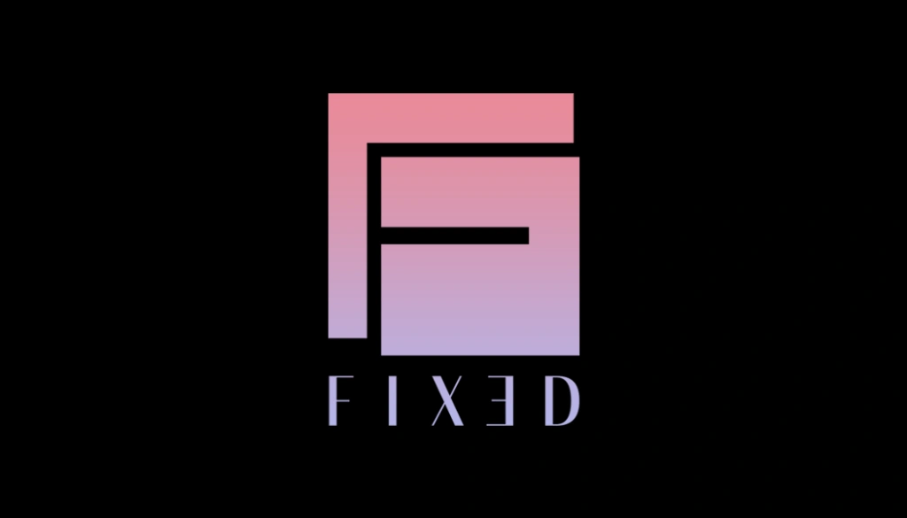 Fixed Clothing Awareness Campaign Gradient Monogram Variation