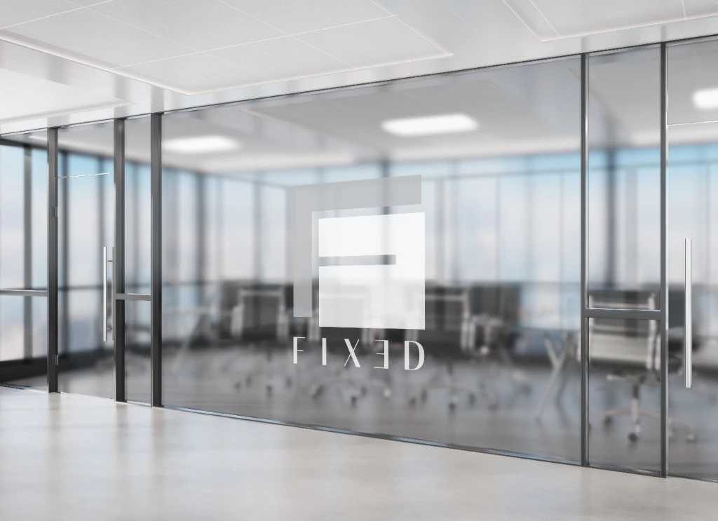 Fixed Clothing Executive Studio Glass Frosted Manifestation