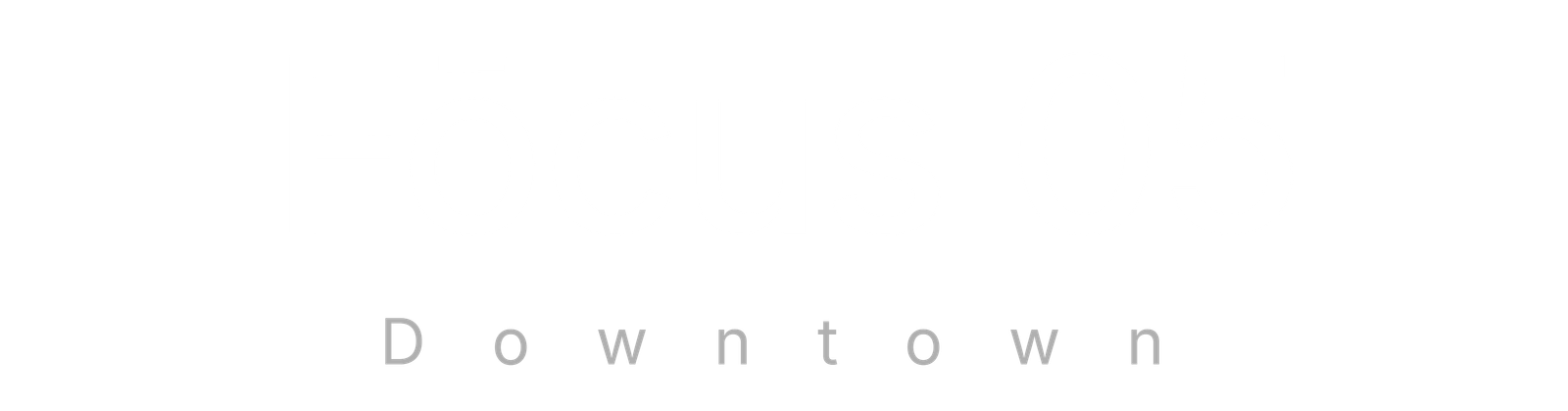 Focus 05 Downtown Restaurant Brand Identity and Logo Mark