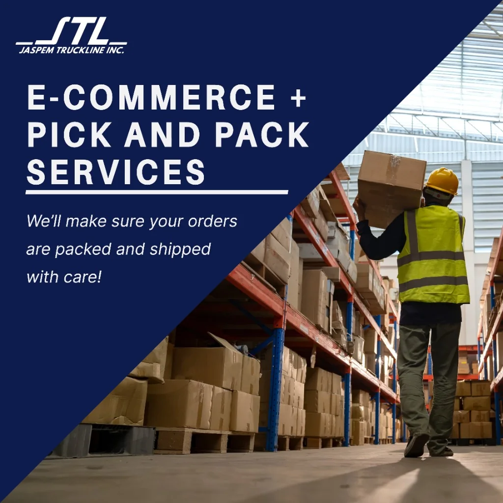 Jaspem E-Commerce + Pick and Pack Services social post