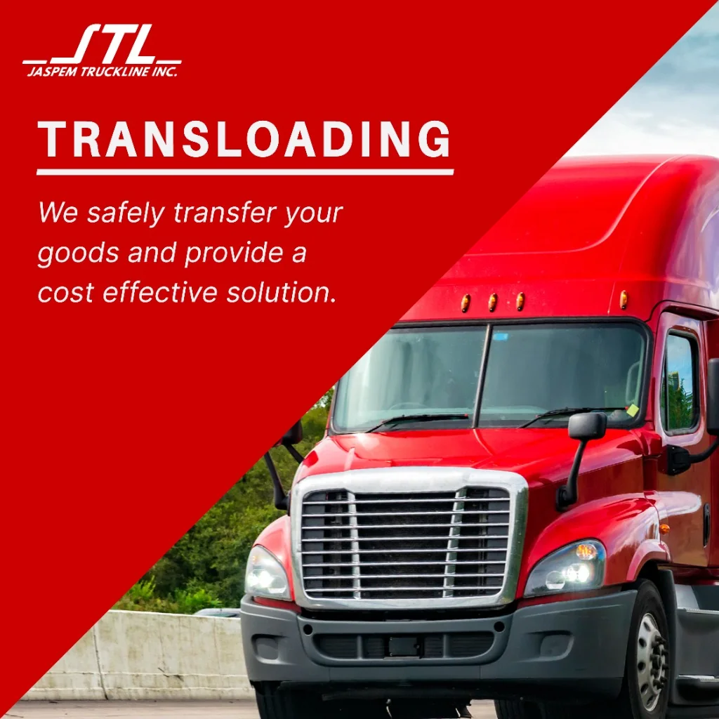 Jaspem Transloading Freight Services social post