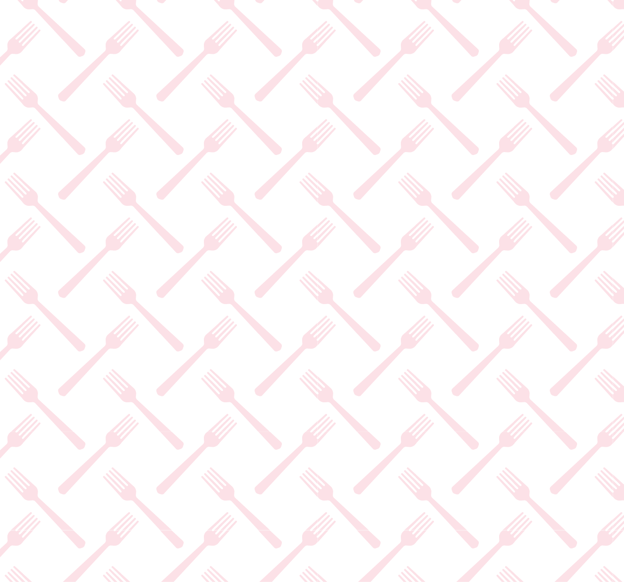 Scary Movie Foodie Dining Fork Diagonal Lattice Pattern on #C561A1