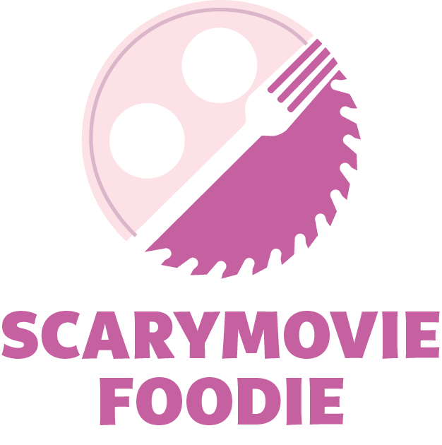 Scary Movie Foodie Master Brand Logo Emblem